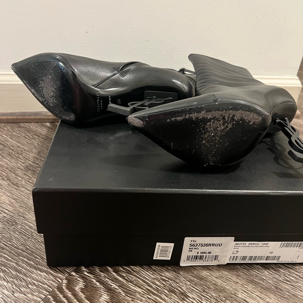Saint Laurent Women's Opyum Boots size 38 - Picture 2 of 3